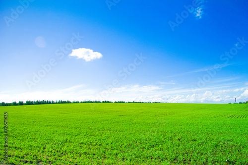 Farm Country Background