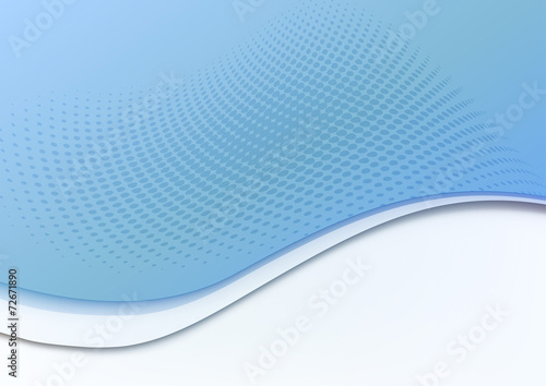 abstract blue background with waves and texture