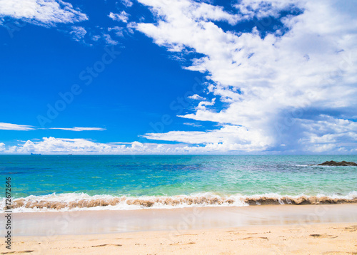 Sunshine Surf Vacation Wallpaper