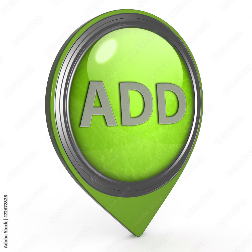 add pointer icon on white background add pointer icon on white background