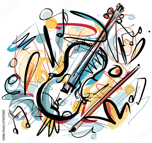 Violin Sketch
