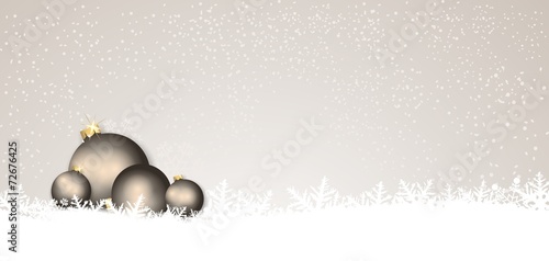 edler weihnachtlicher Hintergrund