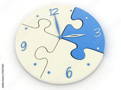 clock puzzle