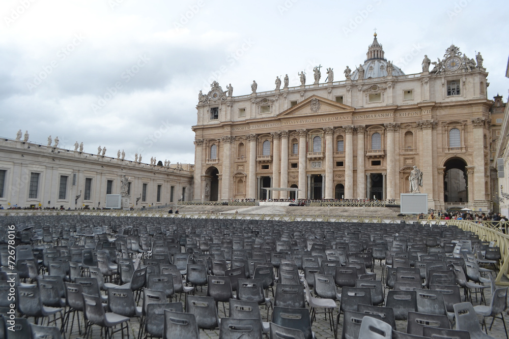 View of St. Peter's Square