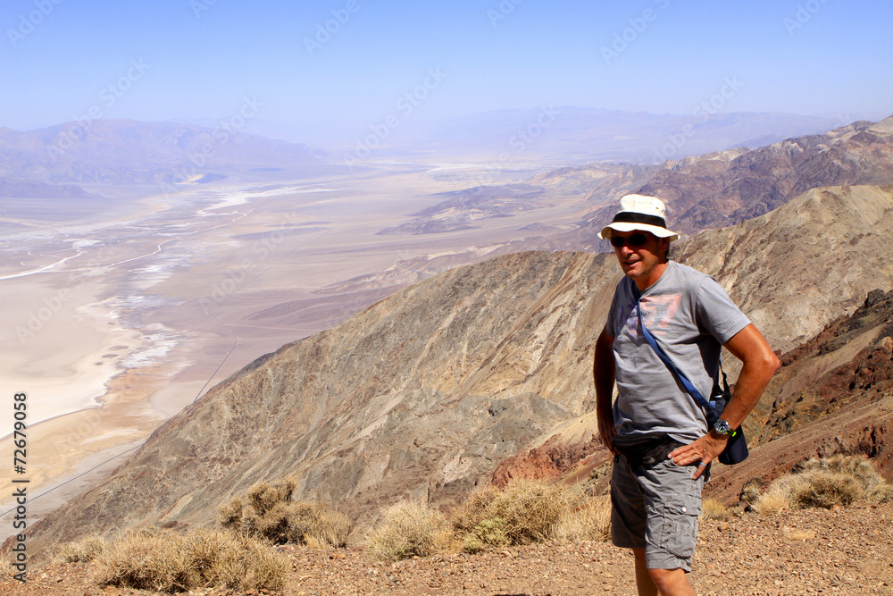 Homme à Dante view, Death Valley