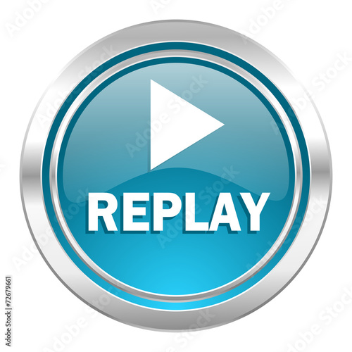 Free Download replay icon - GFXLoad
