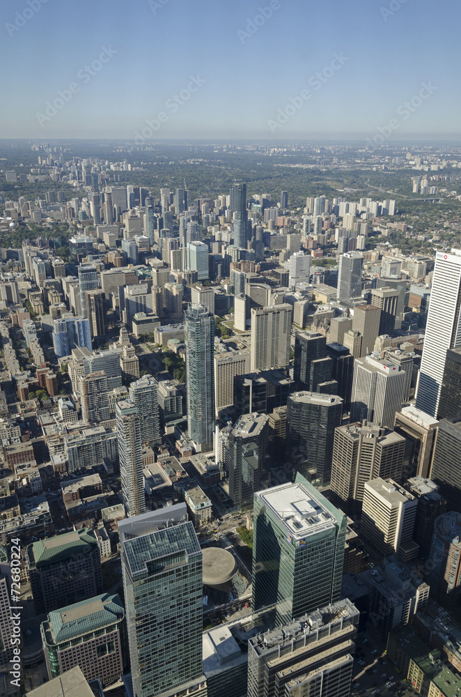 Fototapeta premium Toronto - Ausblick