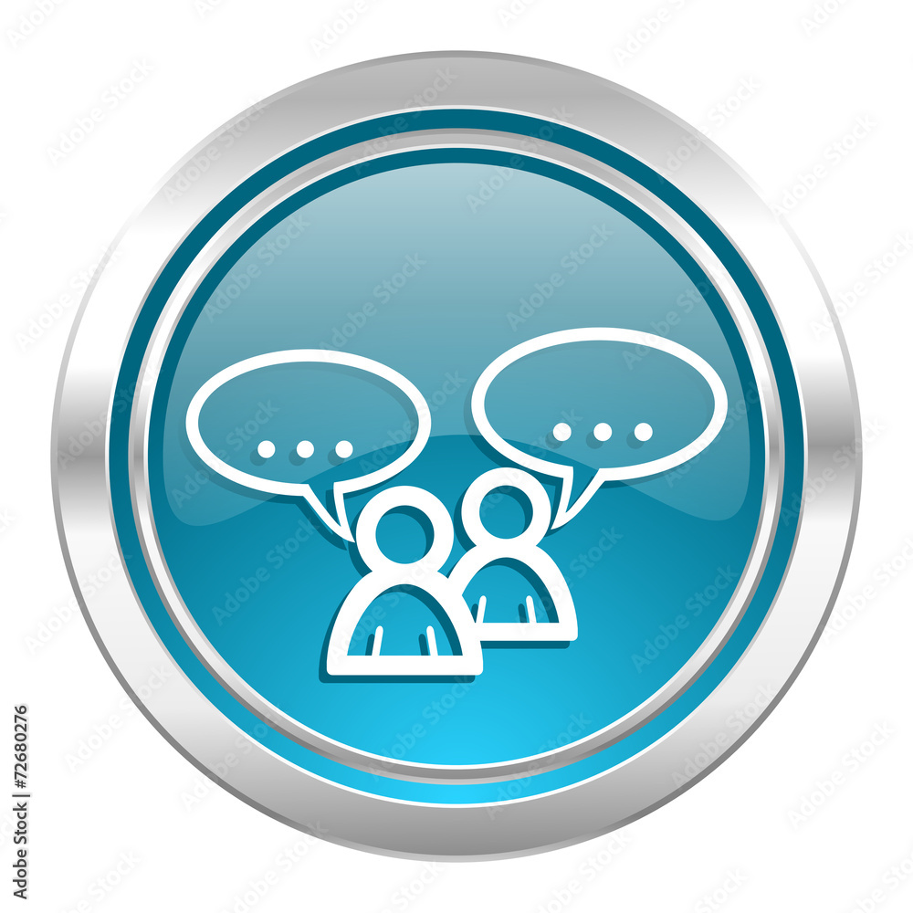 forum icon, chat symbol forum icon, chat symbol
