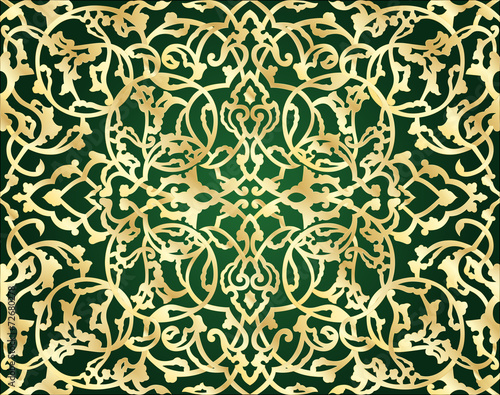 Elegant Motifs (Gold)