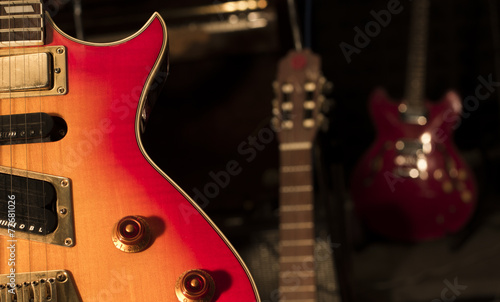 Obraz na płótnie gitara
