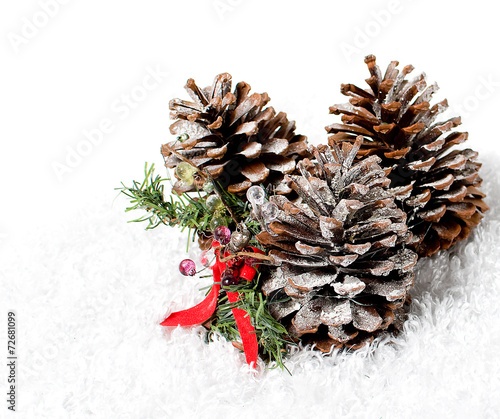 Holiday Pine cones