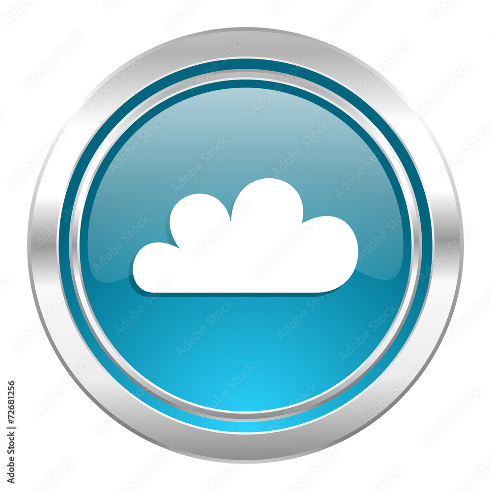 cloud icon, waether forecast sign cloud icon, waether forecast sign