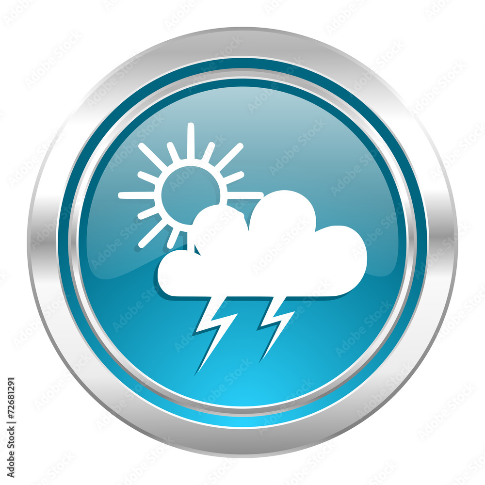 storm icon, waether forecast sign storm icon, waether forecast sign