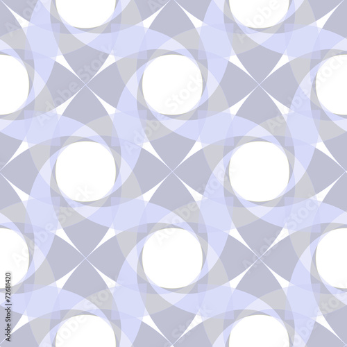 geometric seamless transparent pattern