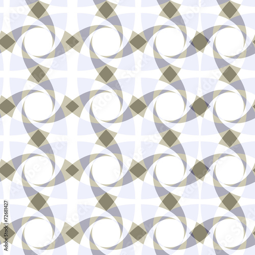 geometric seamless transparent pattern