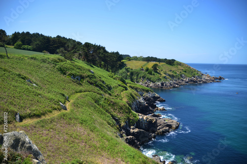 Photos sentier cap sizun