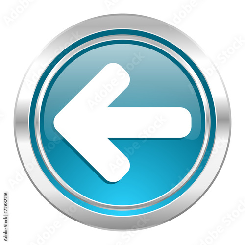 Free Download left arrow icon, arrow sign - GFXLoad