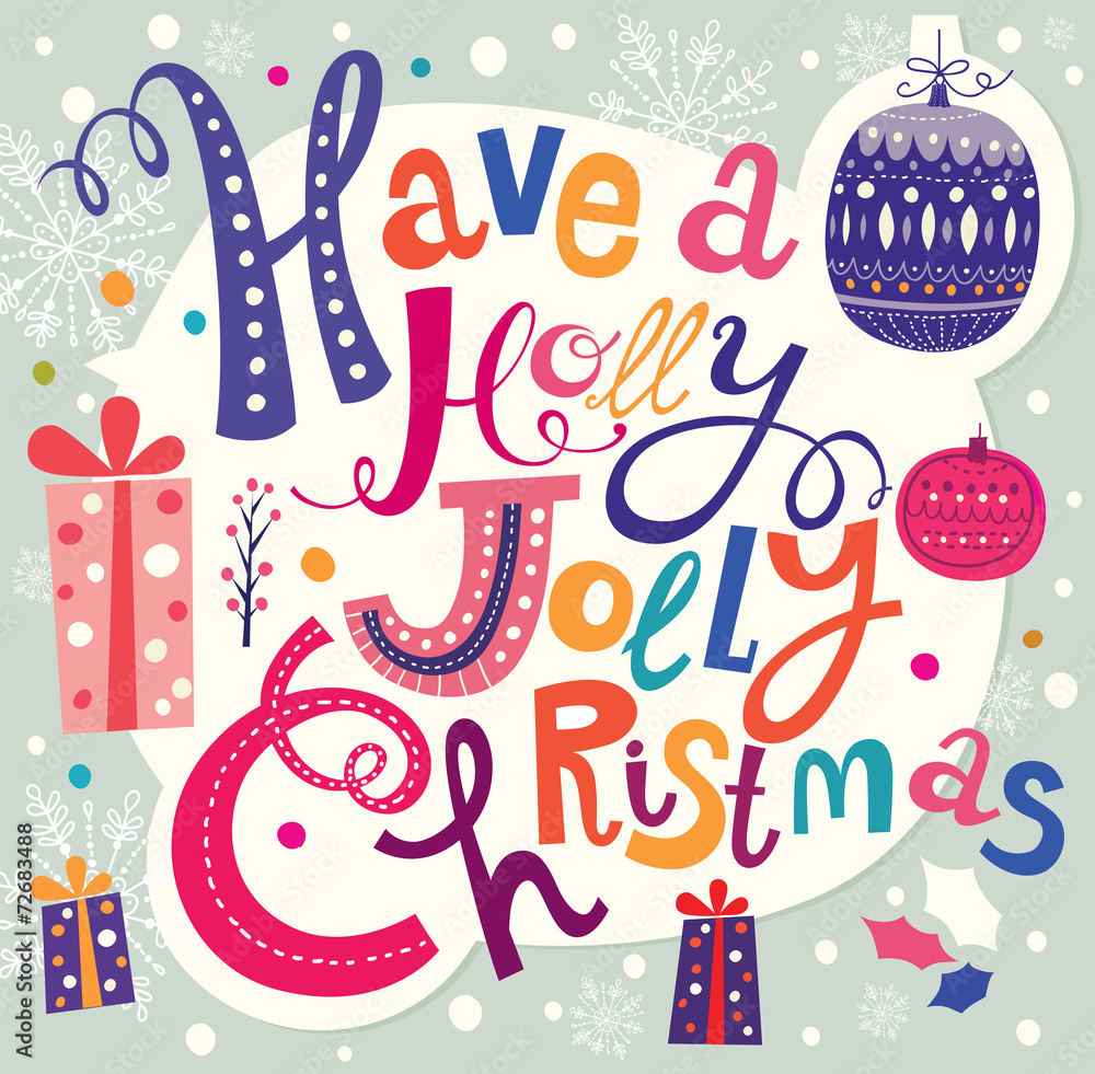 Christmas vector illustration Christmas vector illustration