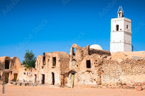 Medenine (Tunisia) : traditional Ksour (Berber Fortified Granary