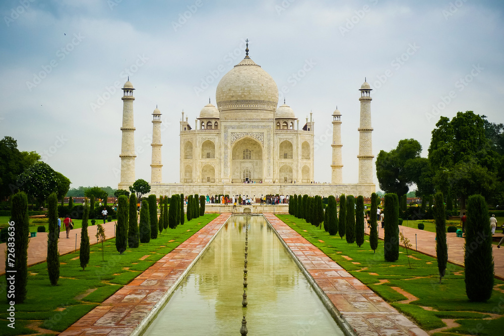 Taj Mahal front view