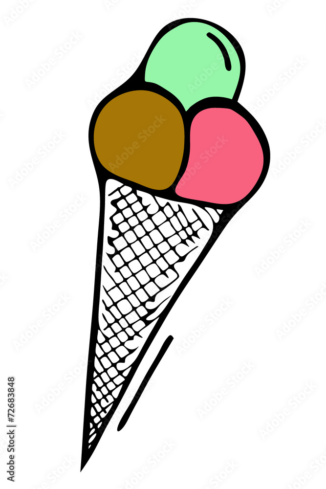 Eis Silhouette StockIllustration Adobe Stock