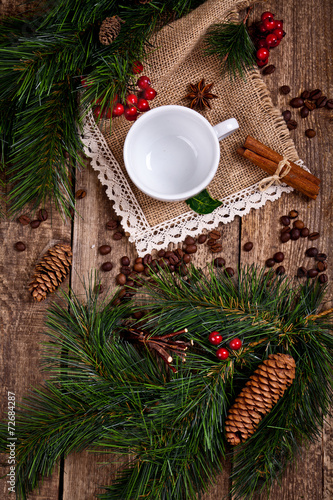 Christmas time, macaroons  © Robert Wołkaniec