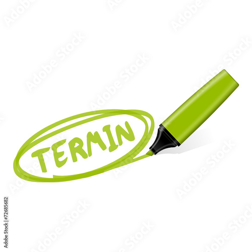 textmarker termin I