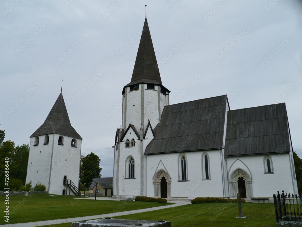 The Laerbro church on Gotland in Australia