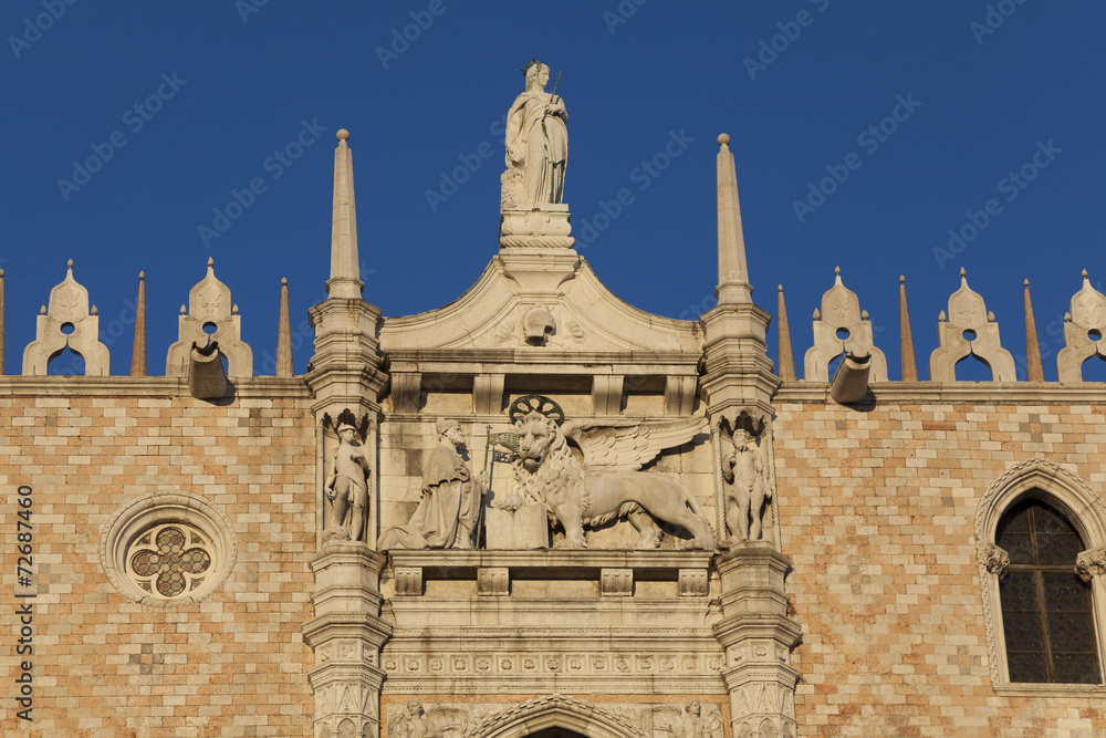 Obraz premium Architecture of Venice, Veneto, Italy