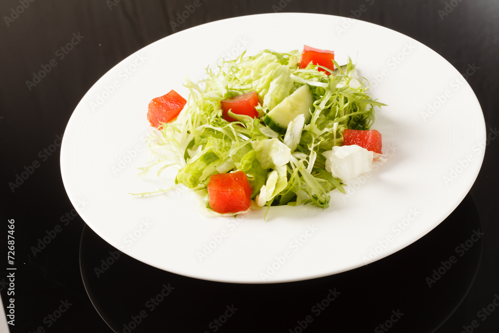 fresh salad