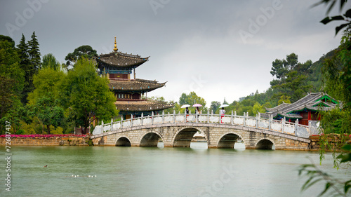 black dragon pool, china