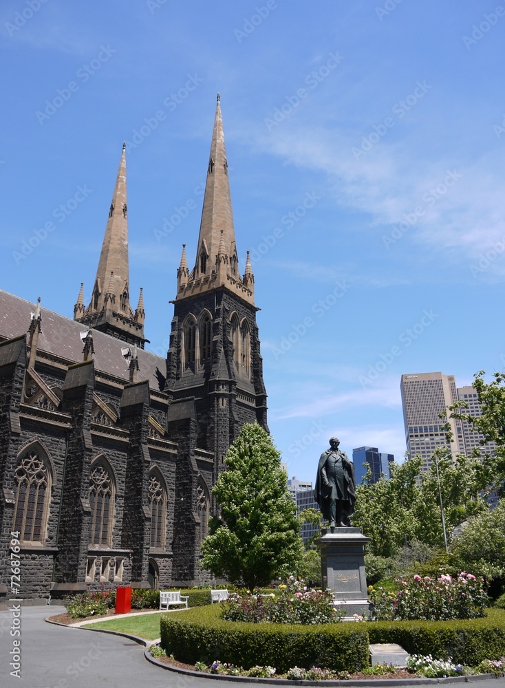 St Patricks Cathedral  in Melbourne in Australia