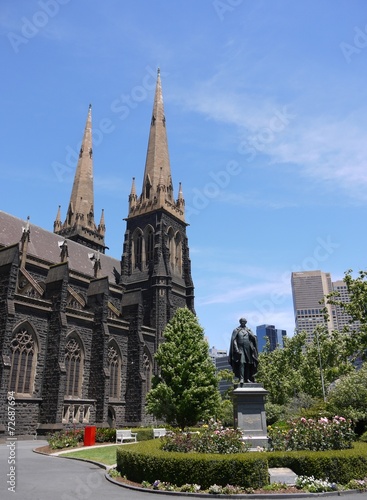 St Patricks Cathedral in Melbourne in Australia