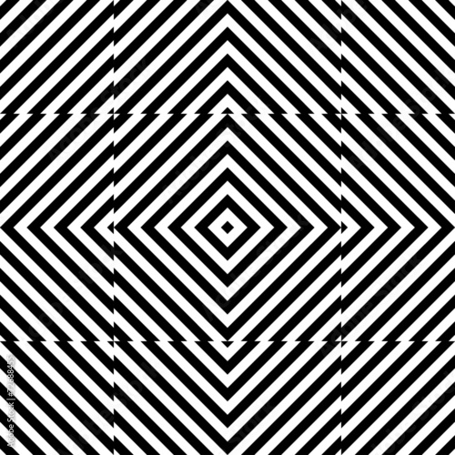 abstract background of black and white stripes