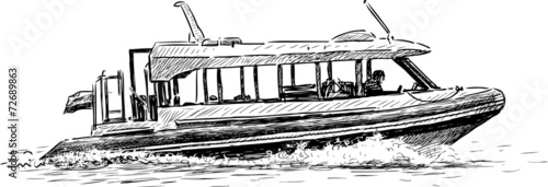 walking boat