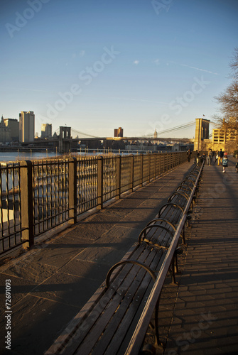 Фотография brooklyn heights promenade