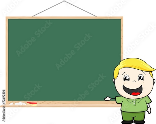 children blackboard