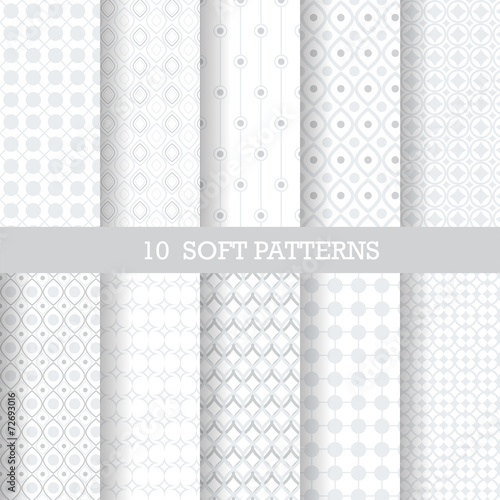 soft gray patterns