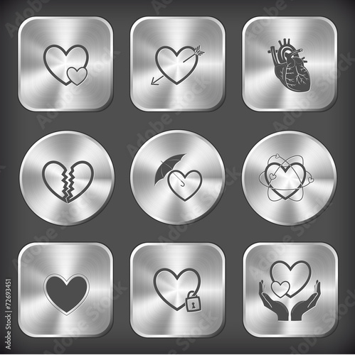 careful heart, heart and arrow, unrequited love, protection love