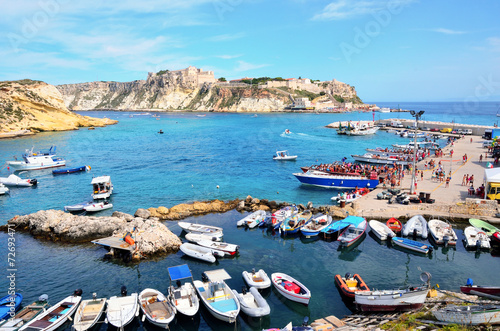 tremiti islands, italy  photo