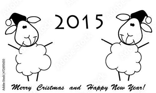 New Year's card 2015