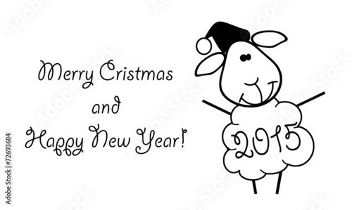 New Year's card 2015