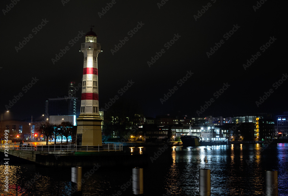 Lighthouse in Malmo