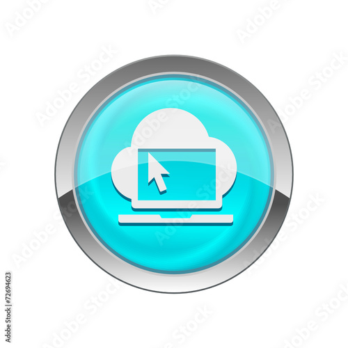 Glossy Vector Icon