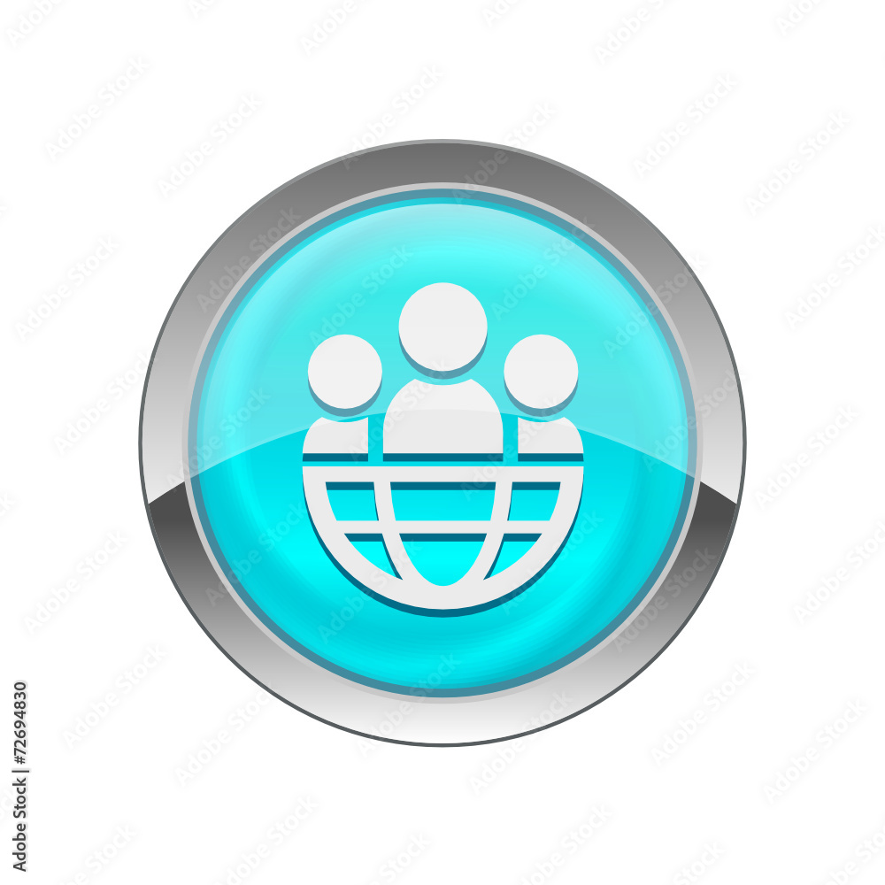 Glossy Vector Icon