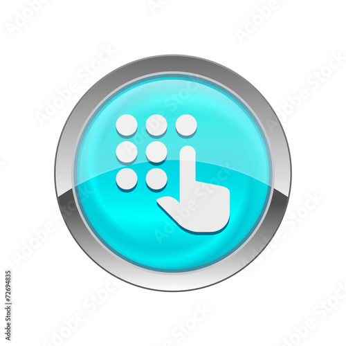 Glossy Vector Icon