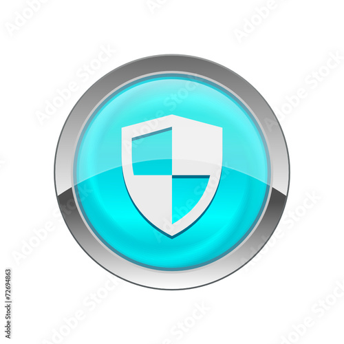 Glossy Vector Icon