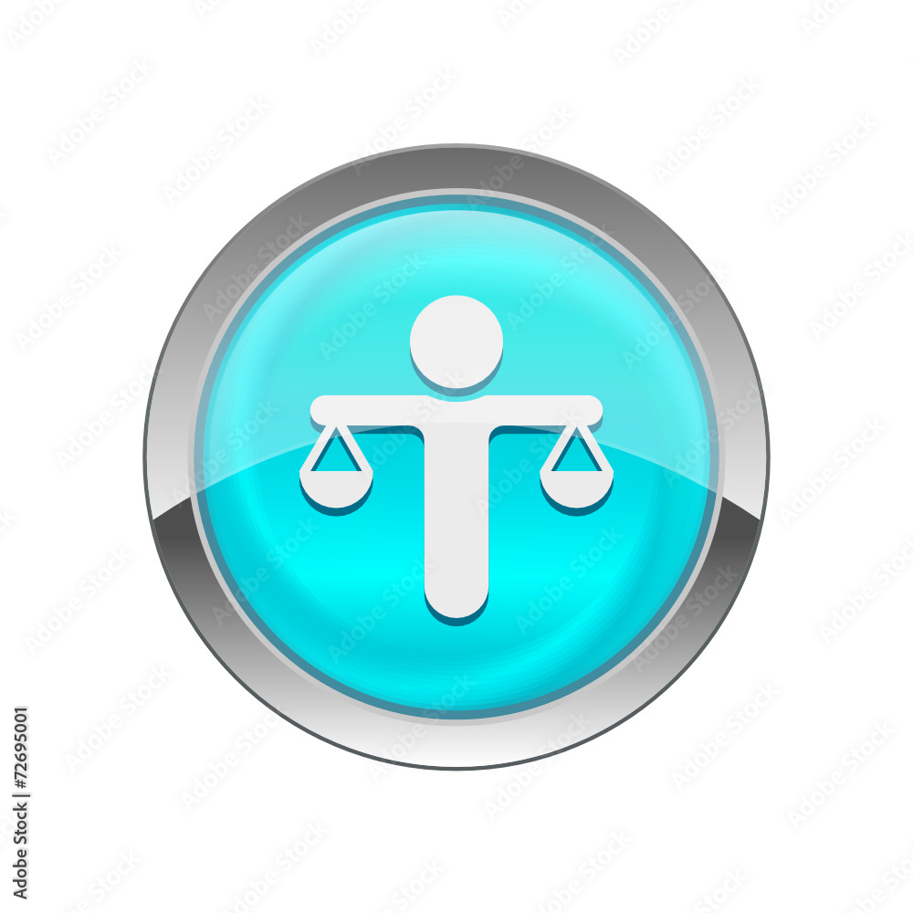 Glossy Vector Icon Glossy Vector Icon