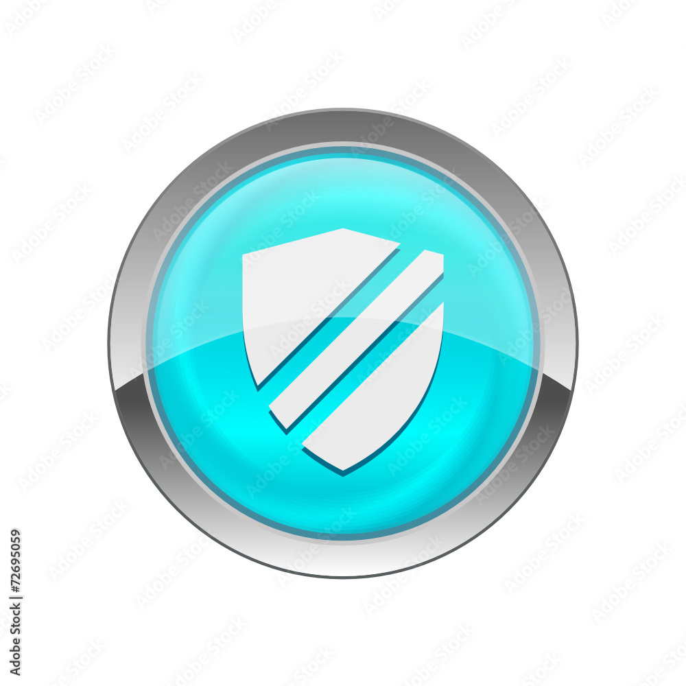 Glossy Vector Icon