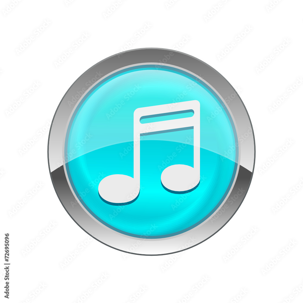 Glossy Vector Icon Glossy Vector Icon